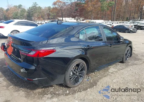 2025 Toyota Camry Xse from USA, damaged, VIN 4T1DAACK5SU627365